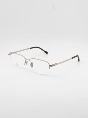 Fred FG50024F 016 Unisex Eyeglasses Silver 56mm Rectangle Frame